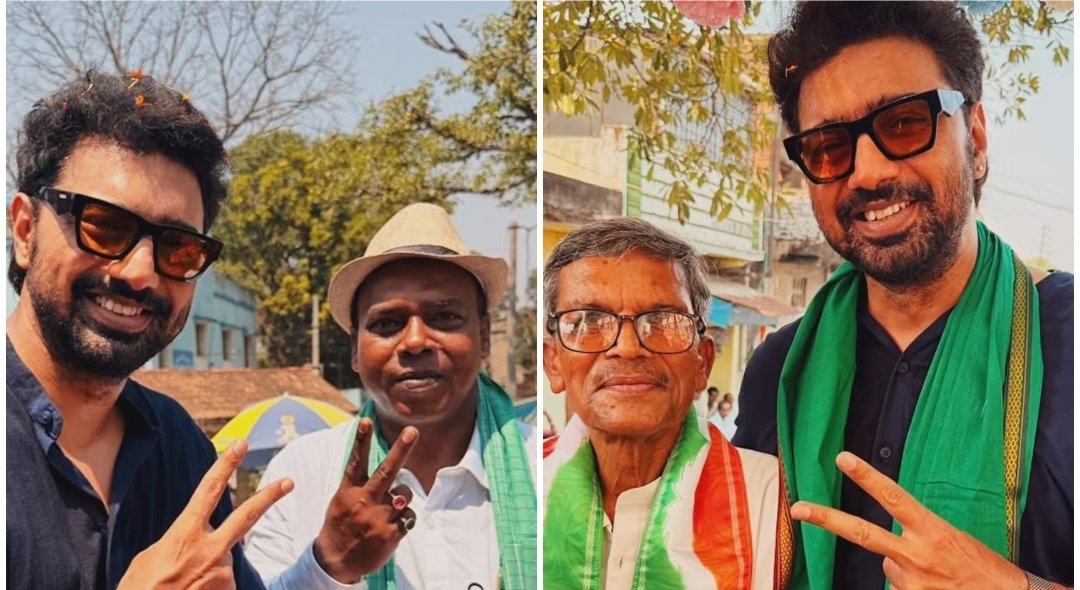 উড়ন্ত চুমুতে বরাবাজার আর বলরামপুরে দেবের রোড শো, নায়ককে দেখতে না পেয়ে ক্ষোভ