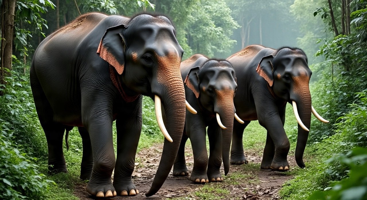 পুরুলিয়ায় হাতির গতিবিধি